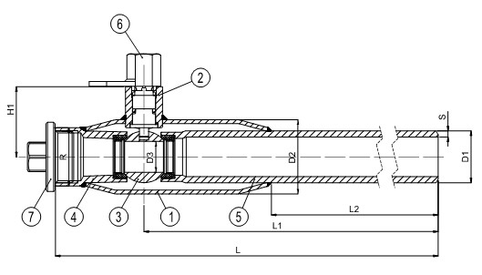 NAVAL DN25 286086 Краны #2