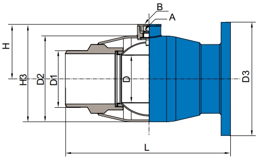 NAVAL DN25 PN40 281466 Краны #2