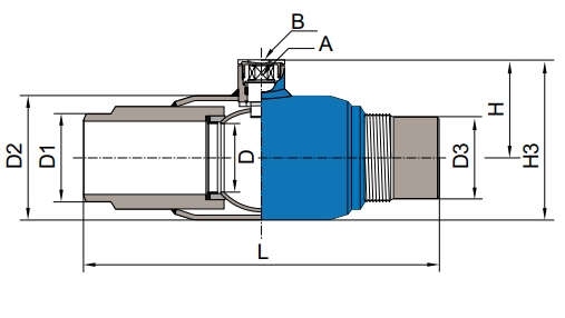 NAVAL DN125 PN25 281473 Краны #1