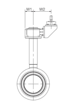 NAVAL DN300 PN25 28481850 Краны #3