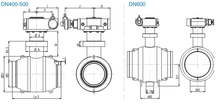 NAVAL DN350 PN25 284688 Краны