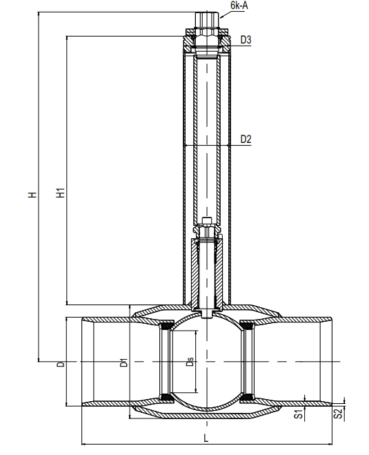 NAVAL DN400 PN25 284819 Краны #1