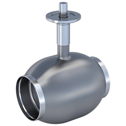 NAVAL DN700 PN25 28467205 Краны