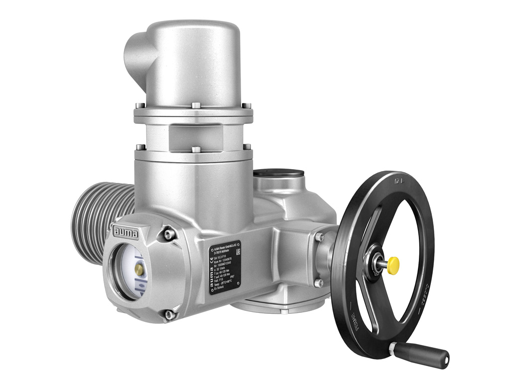 NAVAL AUMA SAR 16.1 Электроприводы