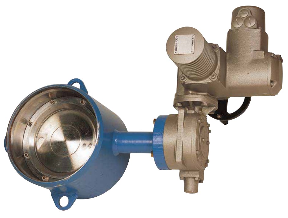 NAVAL DN700 PN25 540702 Затворы